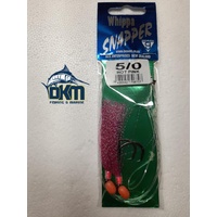 Gamakatsu Whippa Snappa Flasher Rig 5/0 Hot Pink