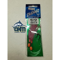 Gamakatsu Whippa Snappa Flasher Rig 6/0 Hot Pink