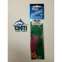 Gamakatsu Whippa Snappa Flasher Rig 8/0 Hot Pink