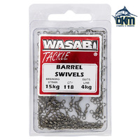 Wasabi Barrel Swivels 4Kg PK118