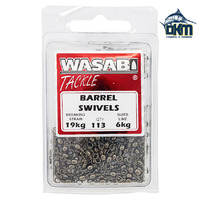 Wasabi Barrel Swivels 6Kg Pk113