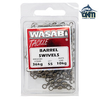 Wasabi Barrel Swivels 10Kg PK55