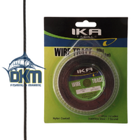 Nacsan Coated Stainless Wire Leader Trace 10m 200lb