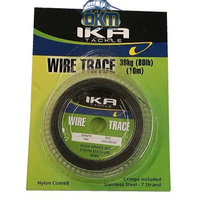 Nacsan Coated Stainless Wire Leader Trace 10m 80lb
