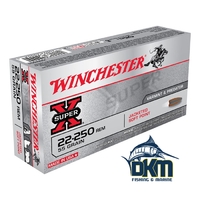 Winchester SuperX .22-250Rem 55gr PSP (20)