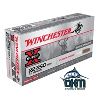 Winchester SuperX .22-250Rem 64gr PP (20)