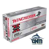 Winchester SuperX .222Rem 50gr PSP (20)
