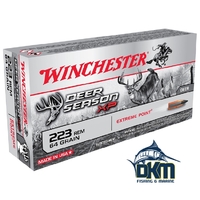 Winchester Deer Season .223Rem 64gr XP (20)