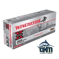 Winchester SuperX .223WSSM 64gr PP (20)