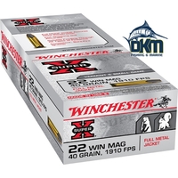 Winchester SuperX .22WMR 40gr FMJ 1910fps (250)