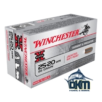 Winchester SuperX .25-20Win 86gr SP (50)