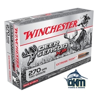 Winchester Deer Season .270Win 130gr XP (20)