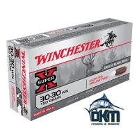 Winchester SuperX .30-30Win 150gr HP (20)