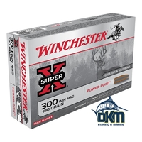 Winchester SuperX .300WM 180gr PP (20)