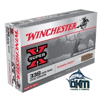 Winchester SuperX .338WM 200gr PP (20)
