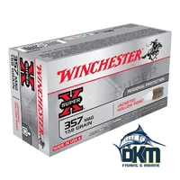 Winchester SuperX .357Mag 158gr JHP (50)