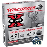 Winchester SuperX .410G r/slug 2½" 6gm (5)