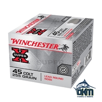 Winchester SuperX .45 Colt 255gr LRN (20)