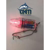 LED Red Deep Drop Light Puka/Swordfish RRP $29.99
