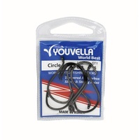 Youvella Circle Hooks 6/0 (6 per pack)