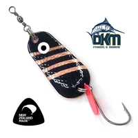 Kilwell NZ Zed Spinner 7G Copper Zebra S/Hk