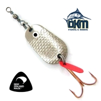 Kilwell NZ Zed Spinner 7G Silver T/Hk