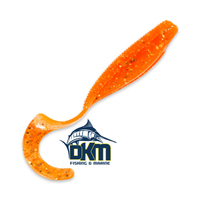 ZMAN Curly Tailz 4" Atomic Sunrise Pk5