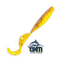 ZMAN Curly Tailz 4'' Bruised Banana Pk5
