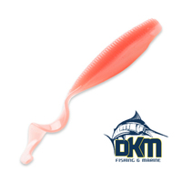 ZMAN Scented Curly TailZ Coconut Ice Size 4'' PK5