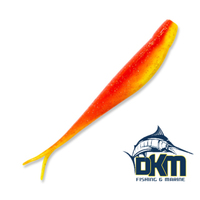 ZMAN Scented Jerk Shadz Bleeding Banana Size 4'' PK5