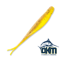 ZMAN Scented Jerk Shadz Bruised Banana Size 4'' PK5
