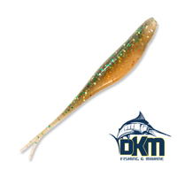 ZMAN Scented Jerk Shadz Perfect Perch Size 4'' PK5