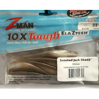 ZMAN Scented Jerk Shadz Shiner 4'' 5PK
