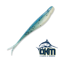 ZMAN Scented Jerk Shadz Nuked Pilchard Glow Size 5'' PK5