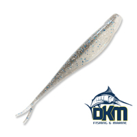 ZMAN Scented Jerk Shadz Smoky Shad Size 5'' PK5