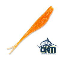 ZMAN Scented Jerk Shadz Atomic Sunrise Size 7'' PK4
