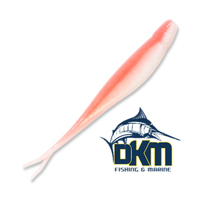 ZMAN Scented Jerk Shadz Coconut Ice Size 7'' PK4