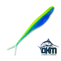 ZMAN Scented Jerk Shadz Fusilier Size 7'' PK4