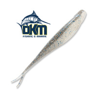 Z-Man Scented Jerk ShadZ 7" Elaztech Smokey Shad