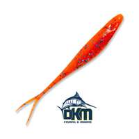 ZMAN Jerk Shadz 5" Coral Trout 5PK