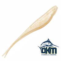 ZMAN Scented Jerk Shadz Pearl Size 5'' PK5