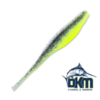 ZMAN Scented Jerk Shadz Sexy Mullet Size 5'' PK5
