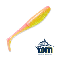 ZMAN Scented PaddlerZ Electric Chicken Size 4'' PK5