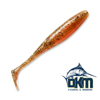 ZMAN Scented PaddlerZ New Penny Size 4'' PK5