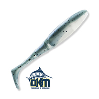 Z-Man PaddlerZ 4'' Nuked Pilchard Glow