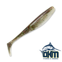 ZMAN Scented PaddlerZ Redbone Size 4'' PK5