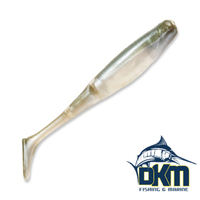 ZMAN Scented PaddlerZ Shiner Size 4'' PK5