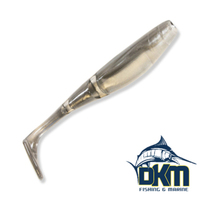 ZMAN Scented PaddlerZ Smelt Size 4'' PK5