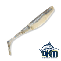 ZMAN Scented PaddlerZ Smoky Shad Size 4'' PK5