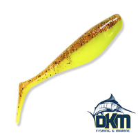 ZMAN Scented PaddlerZ Sexy Penny Size 4" PK5